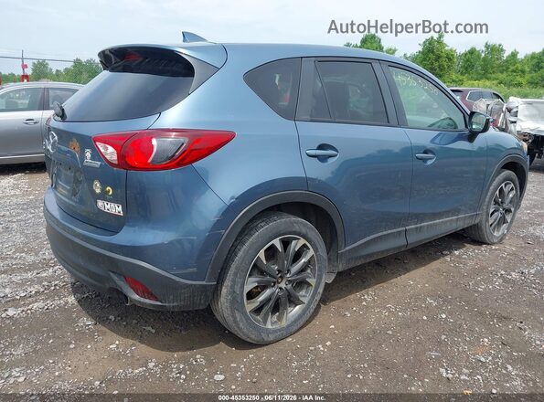 JM3KE4DY4G0676583 2016 MAZDA CX-5 Blue 