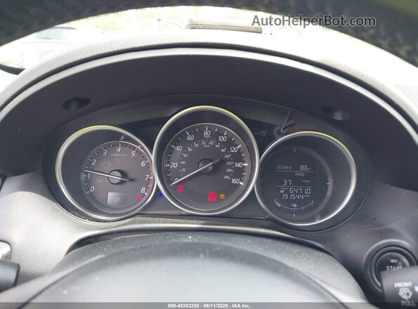 JM3KE4DY4G0676583 2016 MAZDA CX-5 Blue 