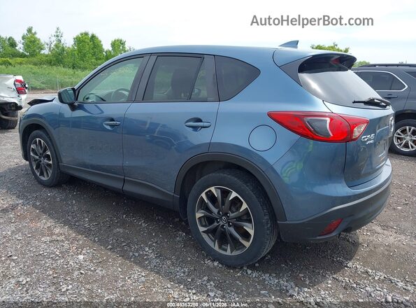 JM3KE4DY4G0676583 2016 MAZDA CX-5 Blue 