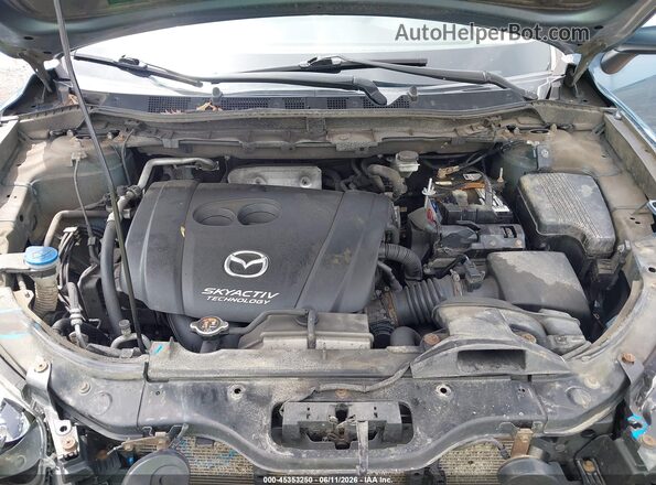 JM3KE4DY4G0676583 2016 MAZDA CX-5 Blue 