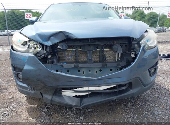 JM3KE4DY4G0676583 2016 MAZDA CX-5 Blue 
