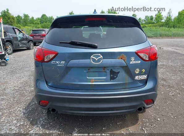 JM3KE4DY4G0676583 2016 MAZDA CX-5 Blue 