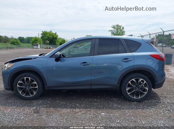 JM3KE4DY4G0676583 2016 MAZDA CX-5 Blue 