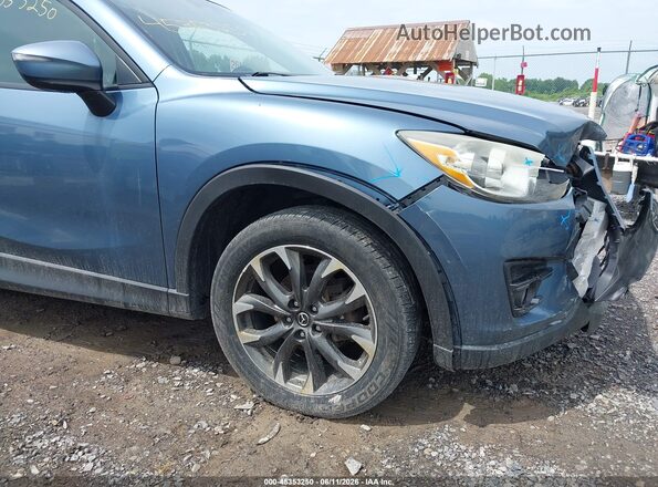 JM3KE4DY4G0676583 2016 MAZDA CX-5 Blue 