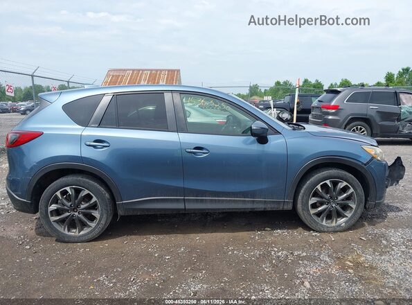 JM3KE4DY4G0676583 2016 MAZDA CX-5 Blue 