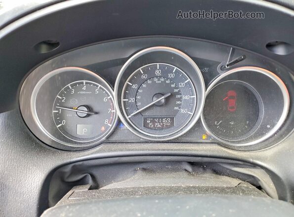JM3KE4DY4G0731145 2016 MAZDA CX-5 Синий Вид щитка приборов