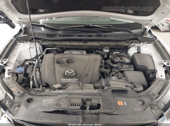 JM3KE4DY4G0732800 2016 MAZDA CX-5 White Հետևի տեսք