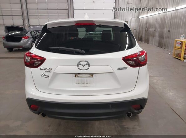 JM3KE4DY4G0732800 2016 MAZDA CX-5 White 
