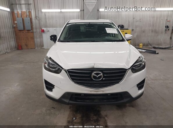 JM3KE4DY4G0732800 2016 MAZDA CX-5 White Սարքավորումների վահանակի տեսք