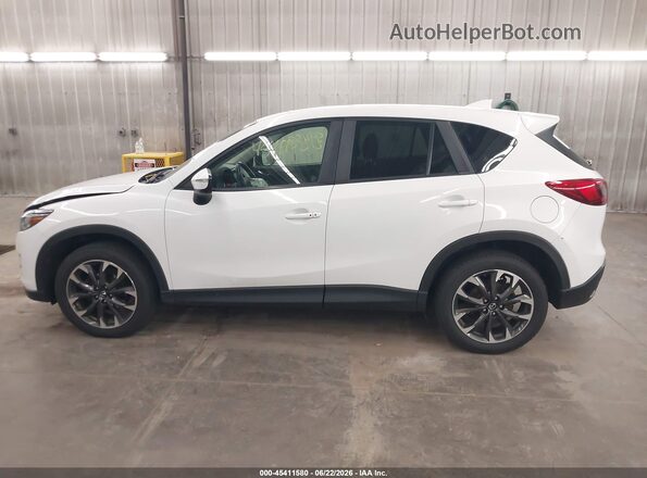 JM3KE4DY4G0732800 2016 MAZDA CX-5 White Սալոնի 360 աստիճան տեսք