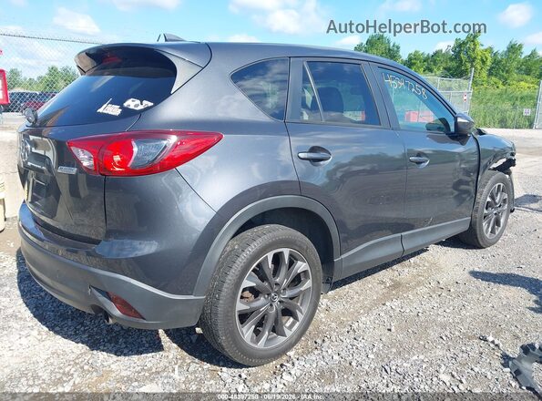 JM3KE4DY4G0759625 2016 MAZDA CX-5 Gray Rear right