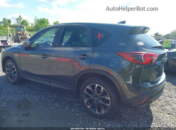 JM3KE4DY4G0759625 2016 MAZDA CX-5 Gray Rear left