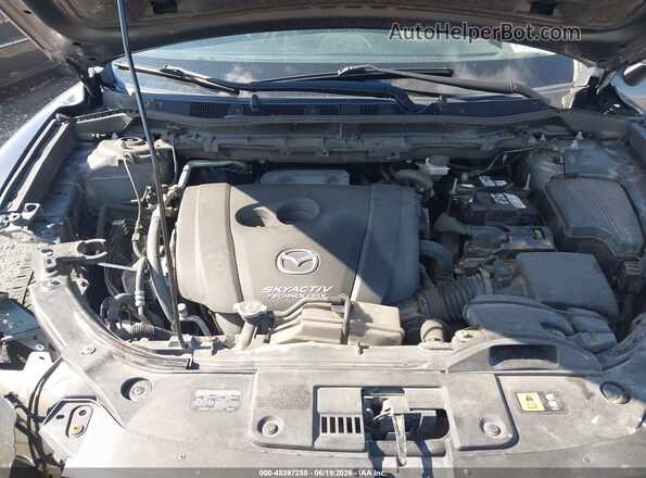 JM3KE4DY4G0759625 2016 MAZDA CX-5 Gray Rear view