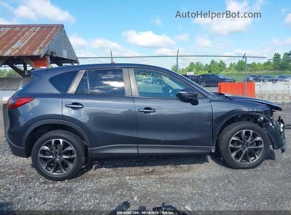 JM3KE4DY4G0759625 2016 MAZDA CX-5 Gray 360 interior view