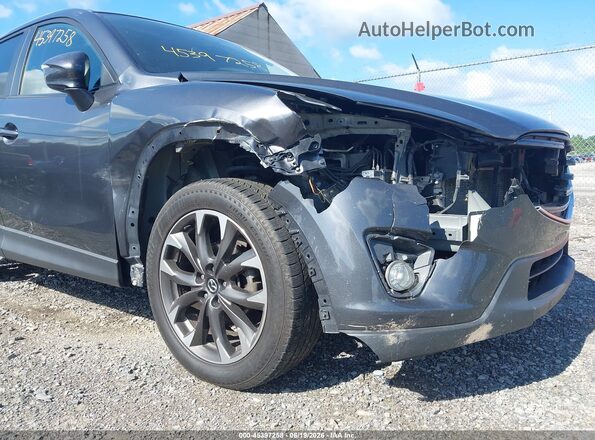 JM3KE4DY4G0759625 2016 MAZDA CX-5 Gray 