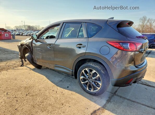 JM3KE4DY4G0771757 2016 MAZDA CX-5 Коричневый Задняя левая четверть