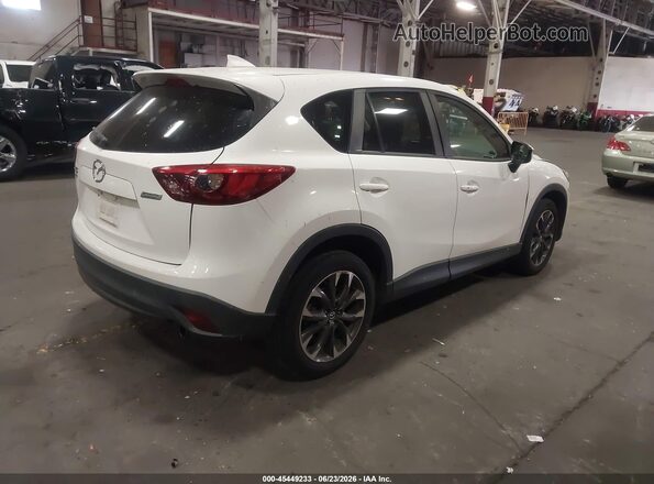 JM3KE4DY4G0793645 2016 MAZDA CX-5 White Tył prawy