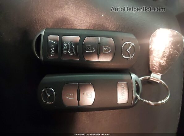 JM3KE4DY4G0793645 2016 MAZDA CX-5 White Widok deski rozdzielczej