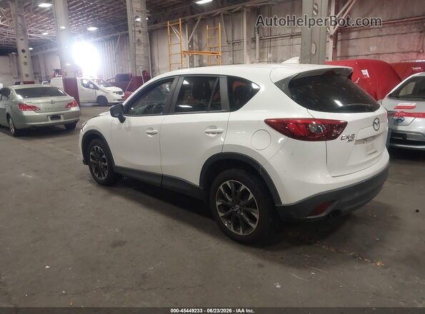 JM3KE4DY4G0793645 2016 MAZDA CX-5 White Tył lewy
