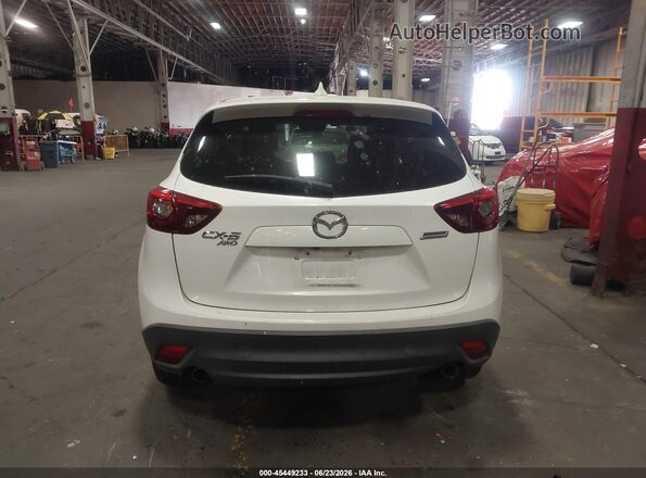 JM3KE4DY4G0793645 2016 MAZDA CX-5 White 