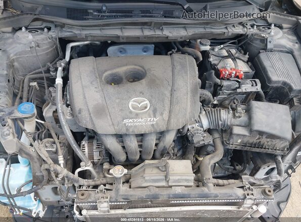 JM3KE4DY4G0809438 2016 MAZDA CX-5 Gray Vista trasera