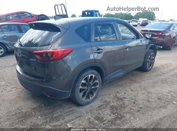 JM3KE4DY4G0809438 2016 MAZDA CX-5 Gray Trasero derecho