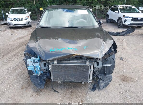 JM3KE4DY4G0809438 2016 MAZDA CX-5 Gray Vista del cuadro de instrumentos