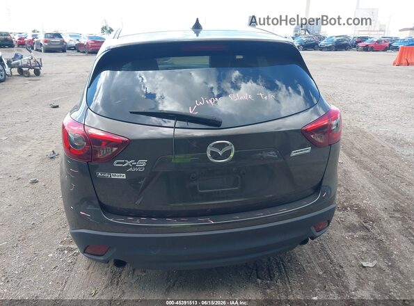 JM3KE4DY4G0809438 2016 MAZDA CX-5 Gray 
