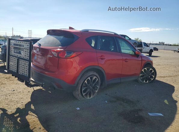 JM3KE4DY4G0821282 2016 MAZDA CX-5 Red Tył prawy