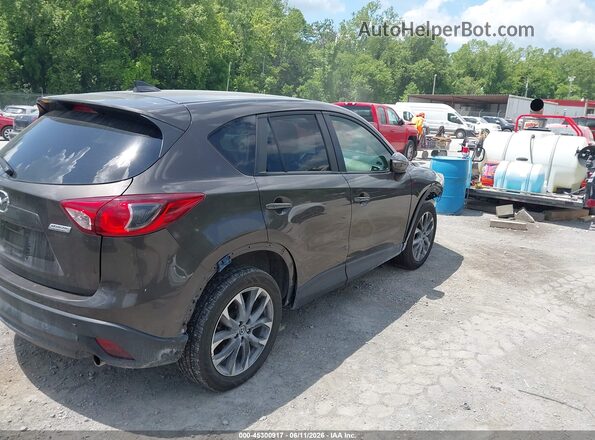 JM3KE4DY5G0684434 2016 MAZDA CX-5 Gray Rear right