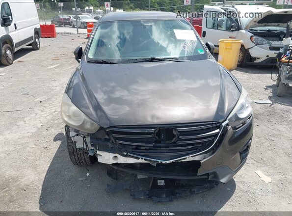 JM3KE4DY5G0684434 2016 MAZDA CX-5 Gray Front view