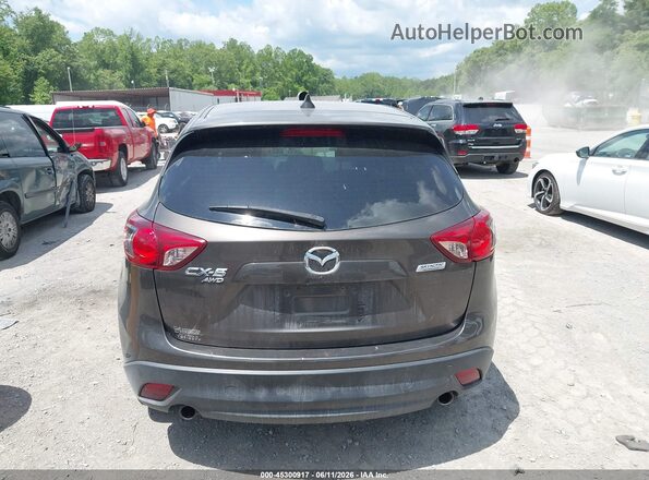 JM3KE4DY5G0684434 2016 MAZDA CX-5 Gray 