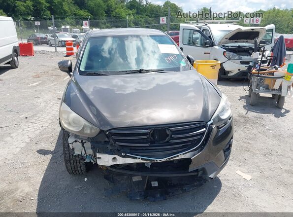 JM3KE4DY5G0684434 2016 MAZDA CX-5 Gray Instrument cluster view