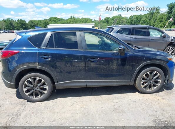 JM3KE4DY5G0696437 2016 MAZDA CX-5 Blue 