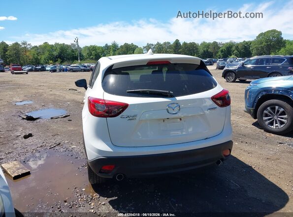 JM3KE4DY5G0705475 2016 MAZDA CX-5 White უკანა მარცხენა