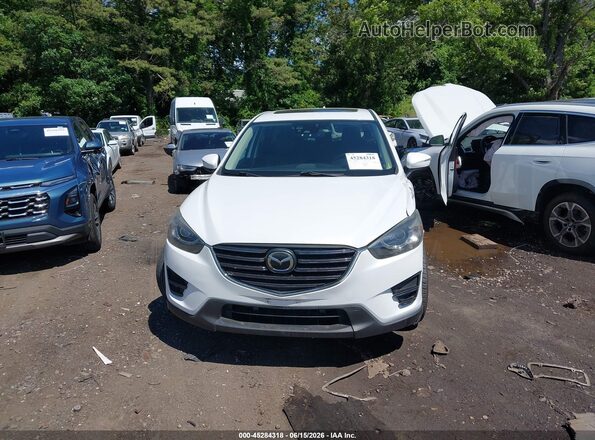 JM3KE4DY5G0705475 2016 MAZDA CX-5 White ხელსაწყოთა პანელის ხედი