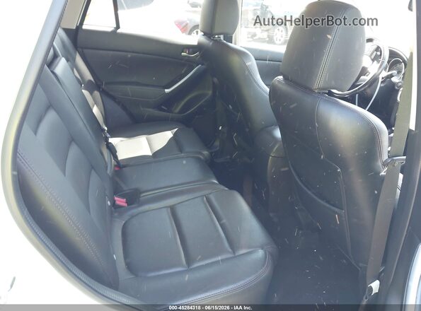JM3KE4DY5G0705475 2016 MAZDA CX-5 White VIN კოდის სტიკერის ხედი