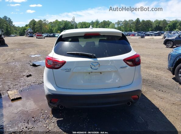 JM3KE4DY5G0705475 2016 MAZDA CX-5 White 