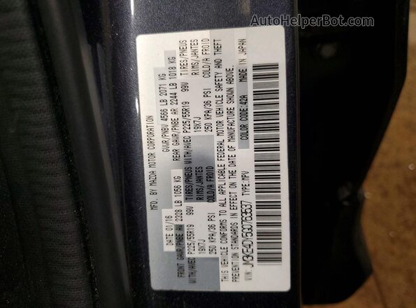 JM3KE4DY5G0763537 2016 MAZDA CX-5 Gray 