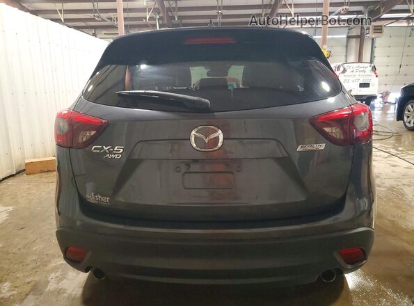 JM3KE4DY5G0763537 2016 MAZDA CX-5 Gray 
