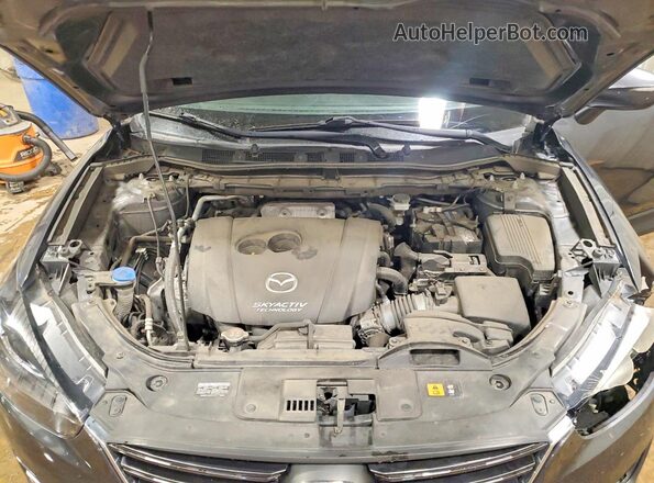 JM3KE4DY5G0763537 2016 MAZDA CX-5 Gray 