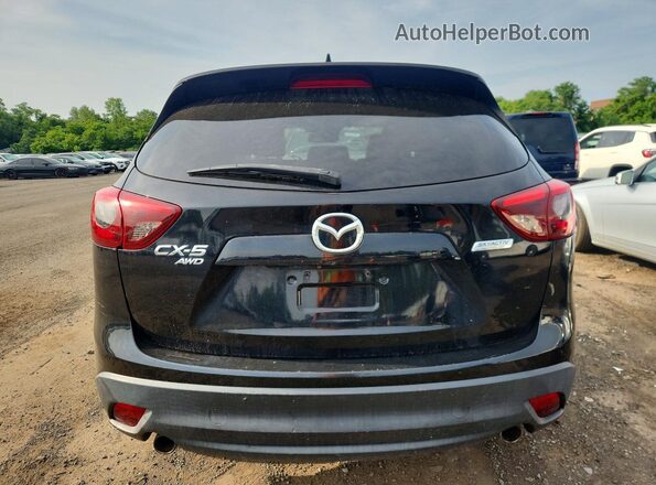 JM3KE4DY5G0831707 2016 MAZDA CX-5 Black 