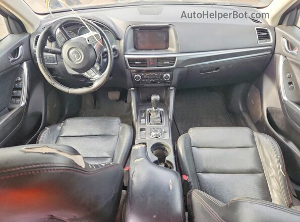 JM3KE4DY5G0831707 2016 MAZDA CX-5 Black 