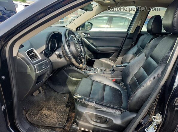 JM3KE4DY5G0831707 2016 MAZDA CX-5 Black 