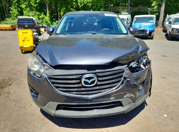 JM3KE4DY5G0835563 2016 MAZDA CX-5 Gray 