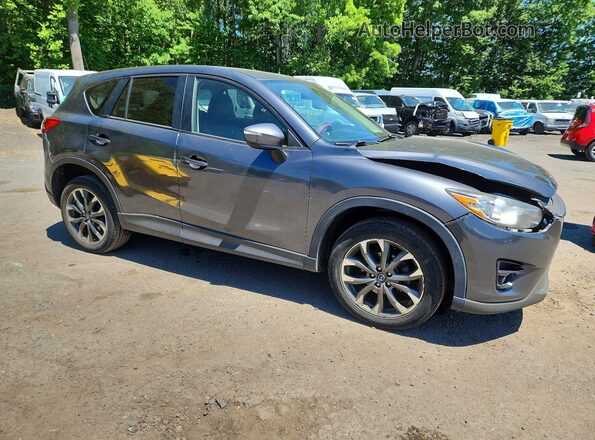 JM3KE4DY5G0835563 2016 MAZDA CX-5 Gray 