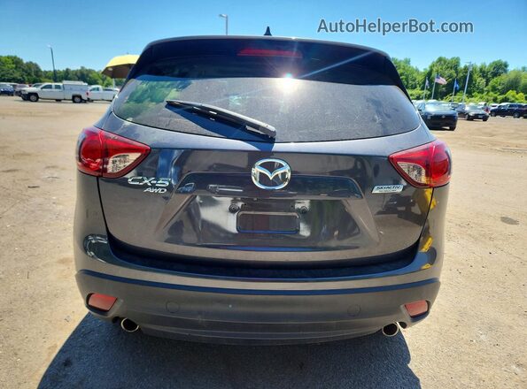 JM3KE4DY5G0835563 2016 MAZDA CX-5 Gray 
