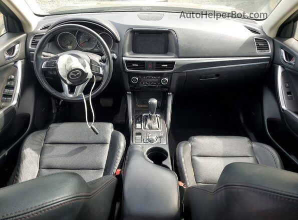 JM3KE4DY5G0835563 2016 MAZDA CX-5 Gray 