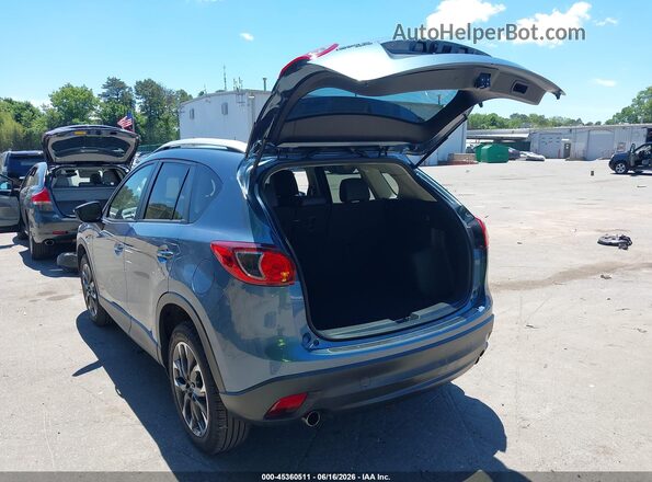 JM3KE4DY6G0777253 2016 MAZDA CX-5 Blue უკანა მარცხენა