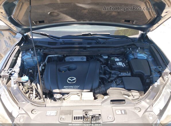 JM3KE4DY6G0777253 2016 MAZDA CX-5 Blue უკანა ხედი